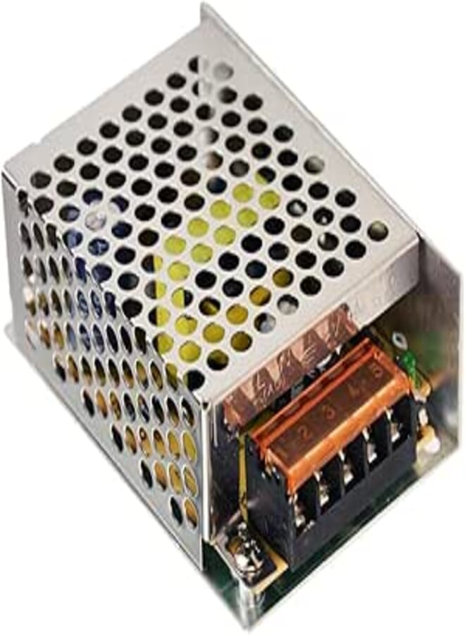 12V 5A 60W Power Supply Adapter, Universal Regulated Switching Power Converter Adapter Transformer AC 110 to DC 12V, Converter LED Driver for LED Strip Light Radio CCTV Camera Security System